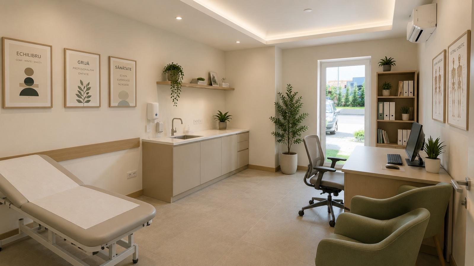 Consultație în cadrul clinicii Salvia Medical